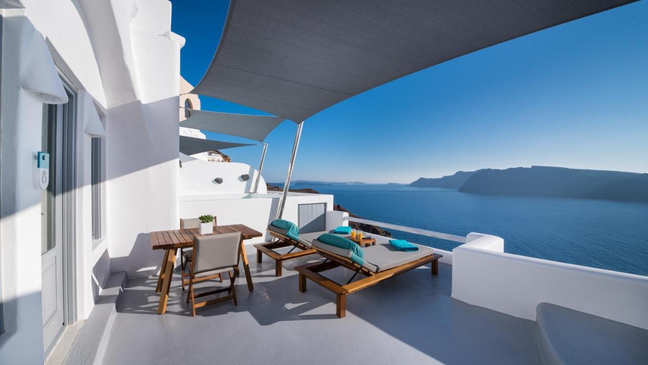 Maregio Suites Oia  Exterior foto