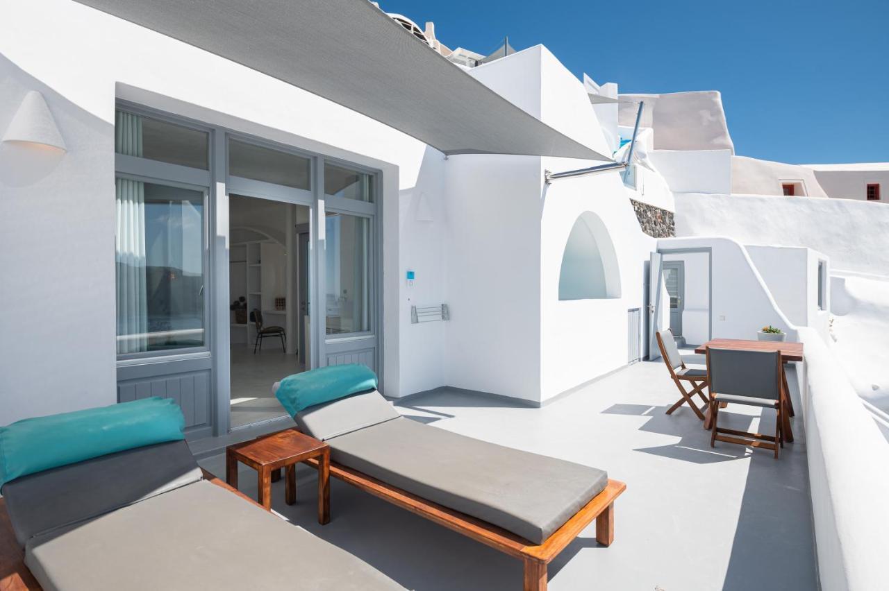 Maregio Suites Oia  Exterior foto